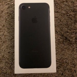 Apple iPhone 7 32 GB - Empty Box / Packaging And earbuds Only